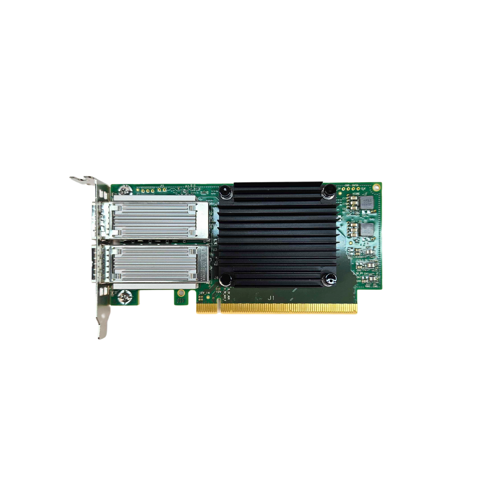 Dell Mellanox CX516A Connectx-5 Dual Port 100GbE (NIC) Network Card 09FTMY 9FTMY 9FTMY