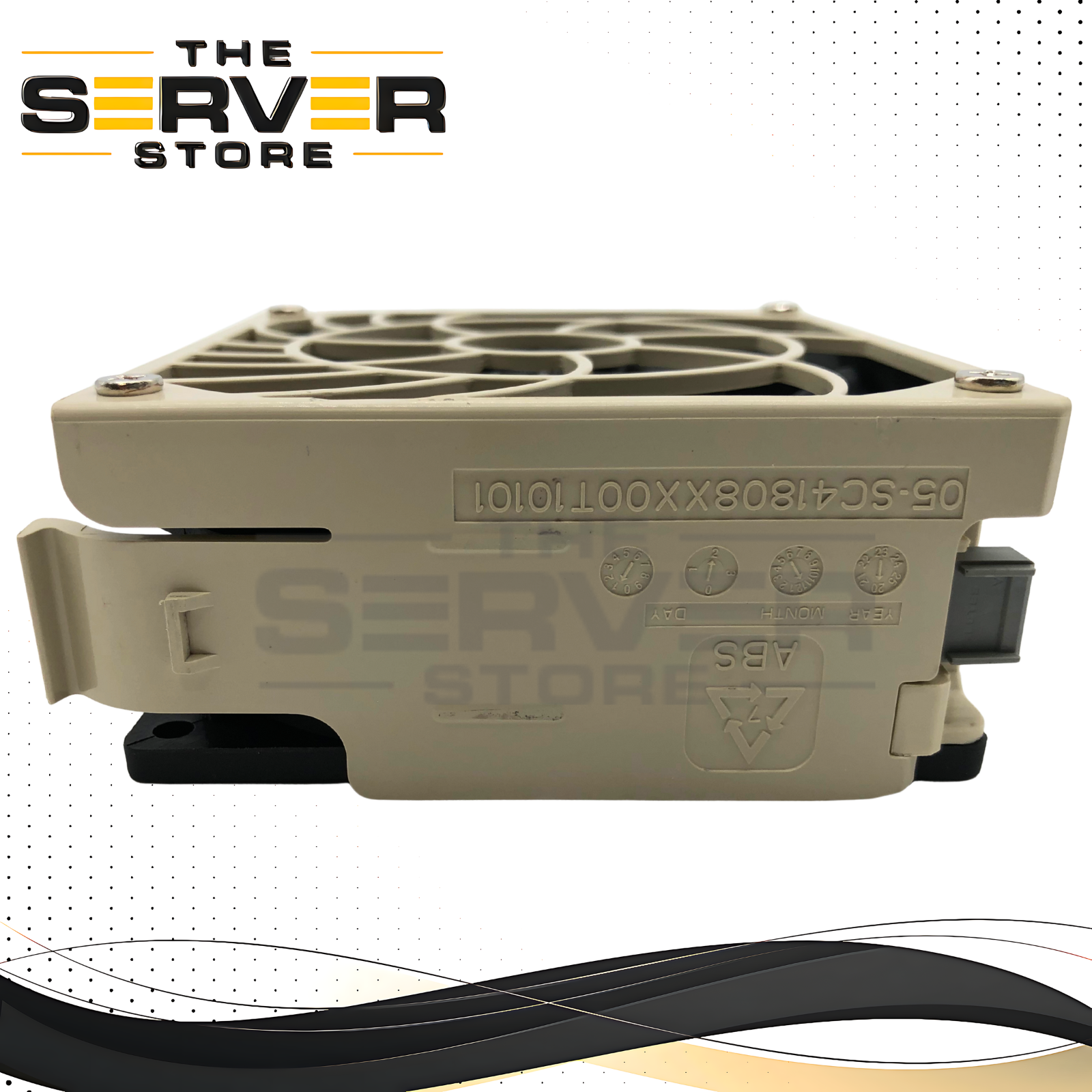 Supermicro 92x38mm 11,500 RPM High-Speed Hot-Swap System Cooling Fan. OEM by Delta. P/N: 672042424344, PFR0912XHE-W2T, FAN-0199L4-1.