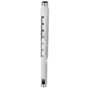 Chief 10-12' Adjustable Extension Column - White
