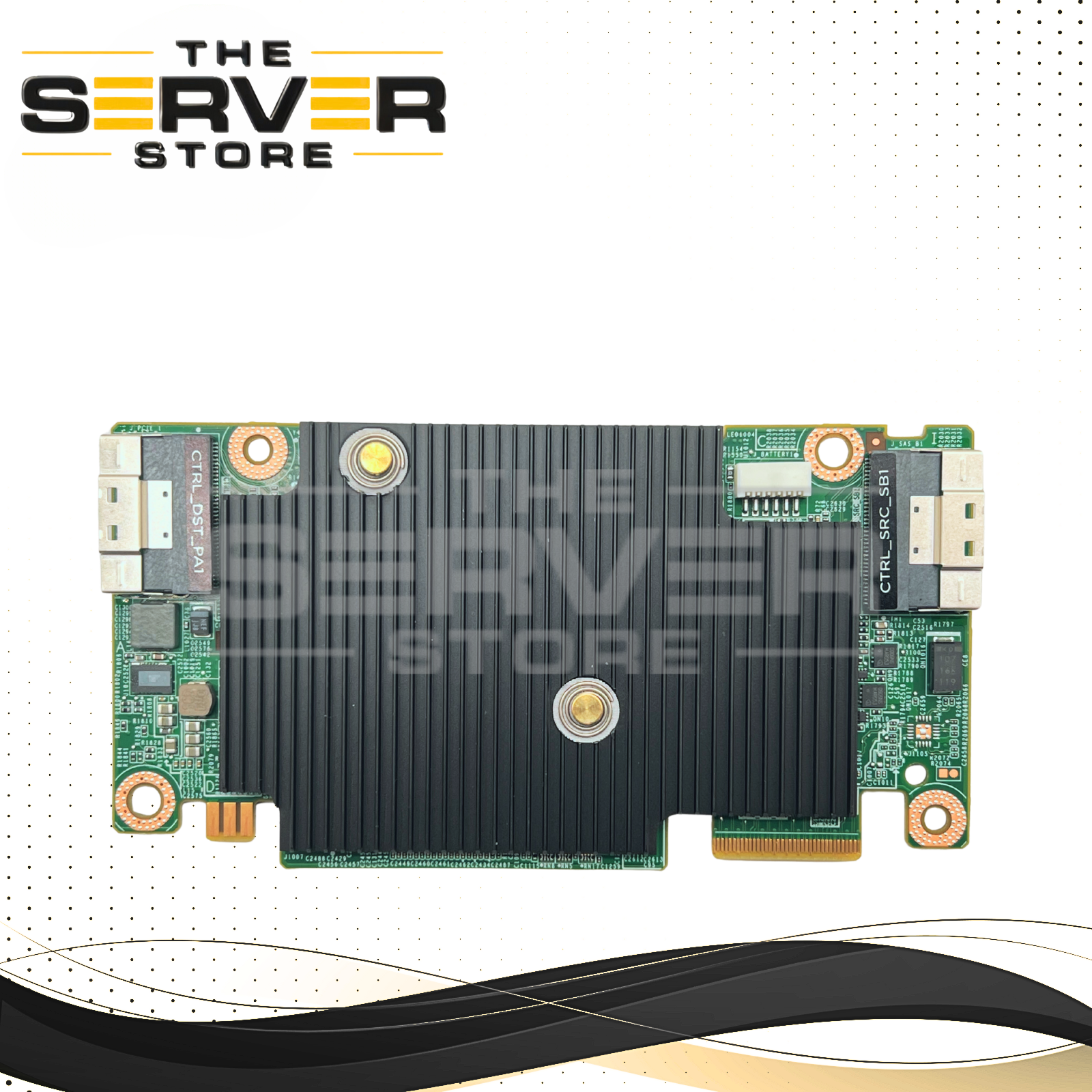 Dell PERC H745 4GB Non-Volatile (NV) Cache 12Gb/s PCIe Front-Mount RAID Controller (With Battery) 0JT47Y 0JT47Y