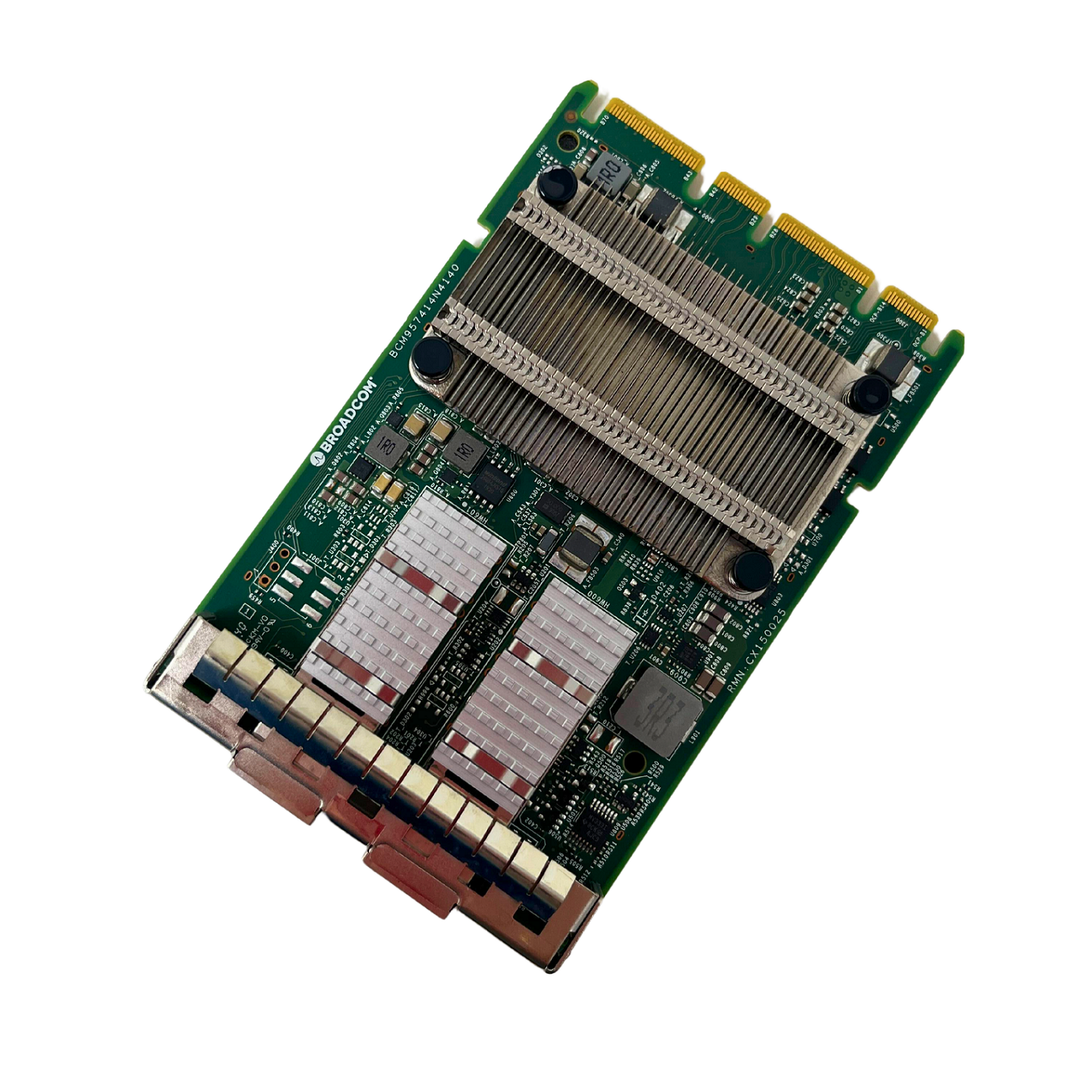 Dell Broadcom 2 Port 25/10 Gb/s PCIe 3.0 x8 OCP 3.0 Network Adapter 0NHN45 NHN45