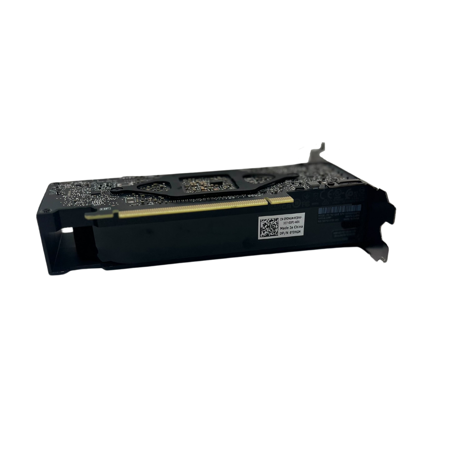 Dell Nvidia RTX A2000 6GB PCIe 4.0 x16 Mini Ports Graphics Card 0YDNGM YDNGM
