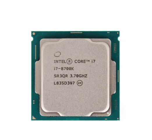 Intel Core I7-8700K 6-Core 3.7GHz 12MB LGA1151 CPU Processor (I7-8700K)