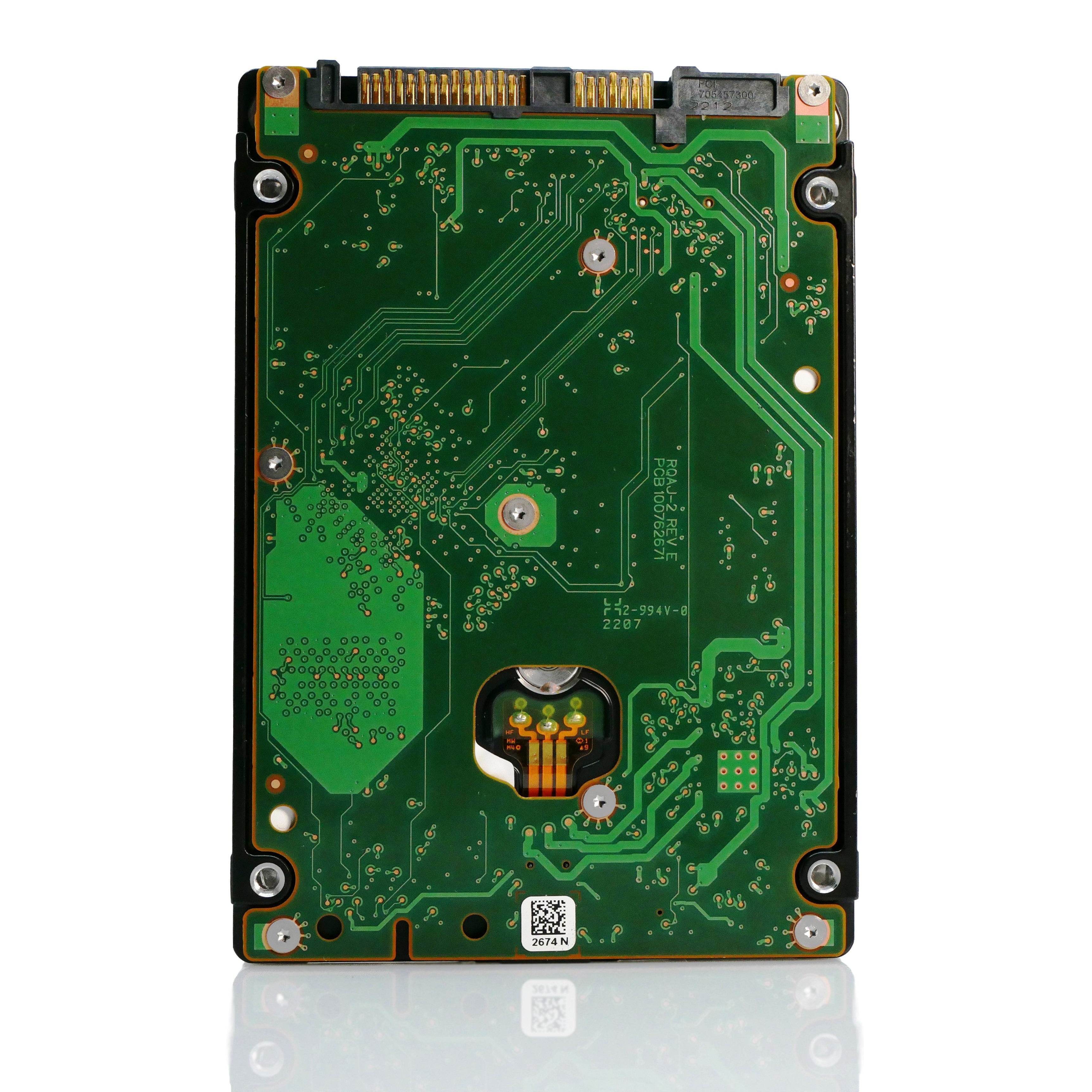 Seagate/Lenovo Exos 7E2000 ST1000NX0453 1TB 7.2K RPM SAS 12Gb/s 512n 2.5in Hard Drive