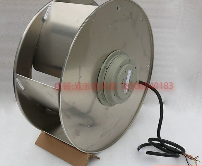 Brand new RH50M-4DT.6K.1R ZIEHL-ABEGG centrifugal fan 3-230/400V 1.35/1.95kW 2.15/2.65A 1390/1570rpm