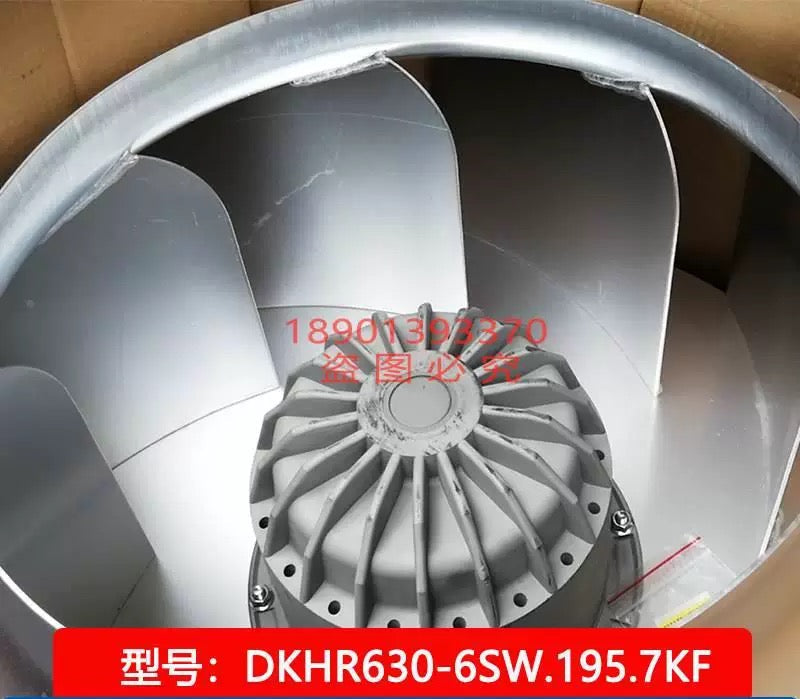 DKHR630-6SW.195.7KF Roseburg centrifugal fan 3.9 kW 3~400V 6.4A 1290rpm