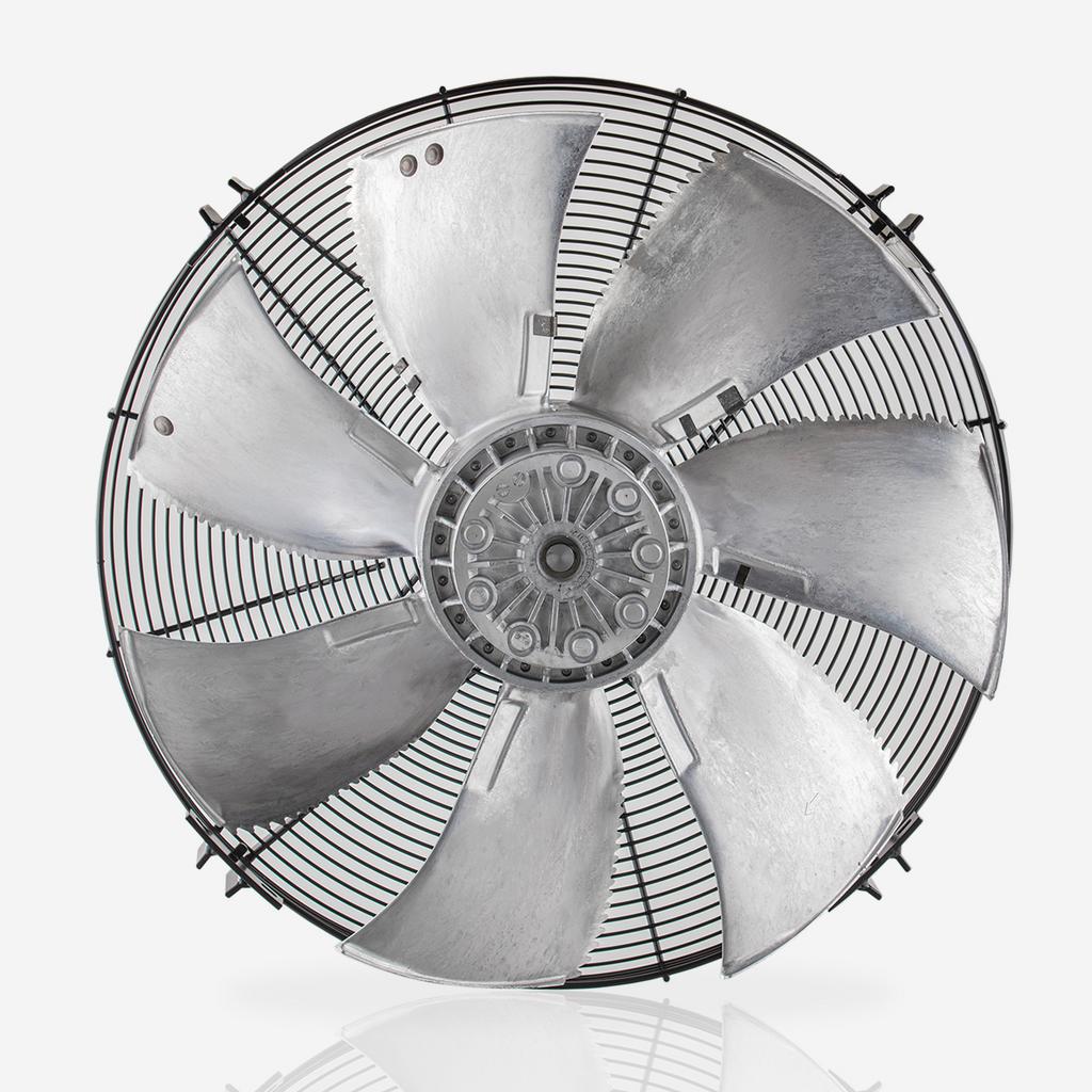 FE063-VDS.6N.V7 ZIEHL-ABEGG Axial Fan 2.6/1.6kW 3~400/460V 4.8/2.7A 1310/1000rpm