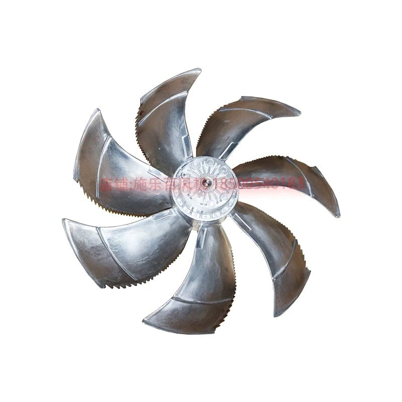 FE080-ADA.6N.2 ZIEHL-ABEGG Axial Fan 1.05/0.77kW | 3~400V | 680/530 RPM