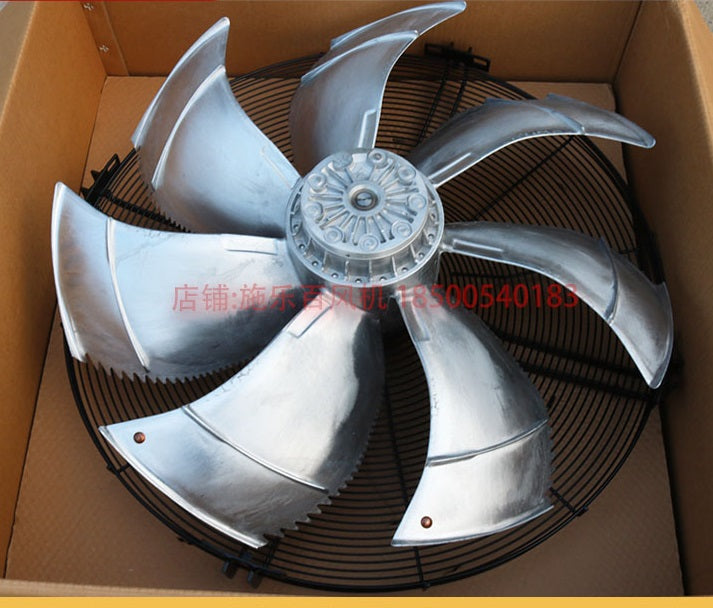 FN080-ADS.6N.V7P2 ZIEHL-ABEGG Axial Fan 3~ 400V 0.93/0.51 kW 2.3/1.1 A