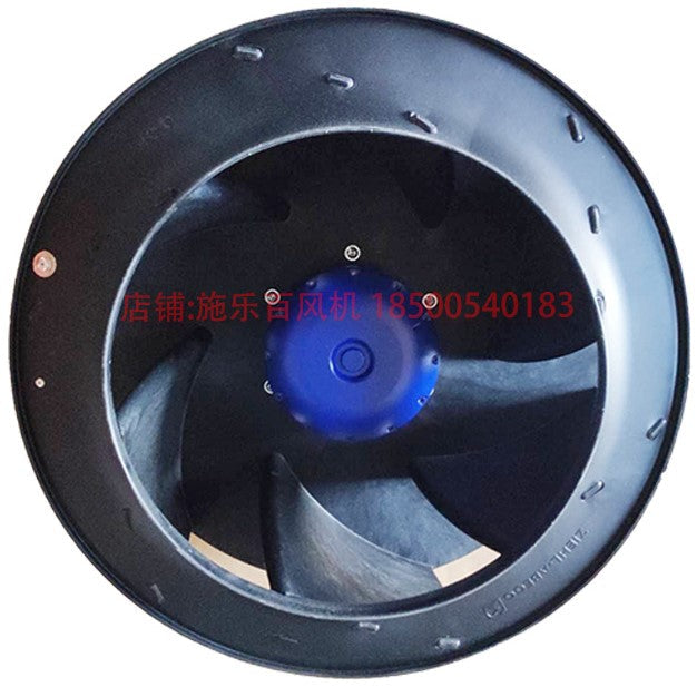 RH63V-ZIK.GG.1R ZIEHL-ABEGG centrifugal fan 2.8kW 3~380/480V 4.4/3.5A 1230rpm
