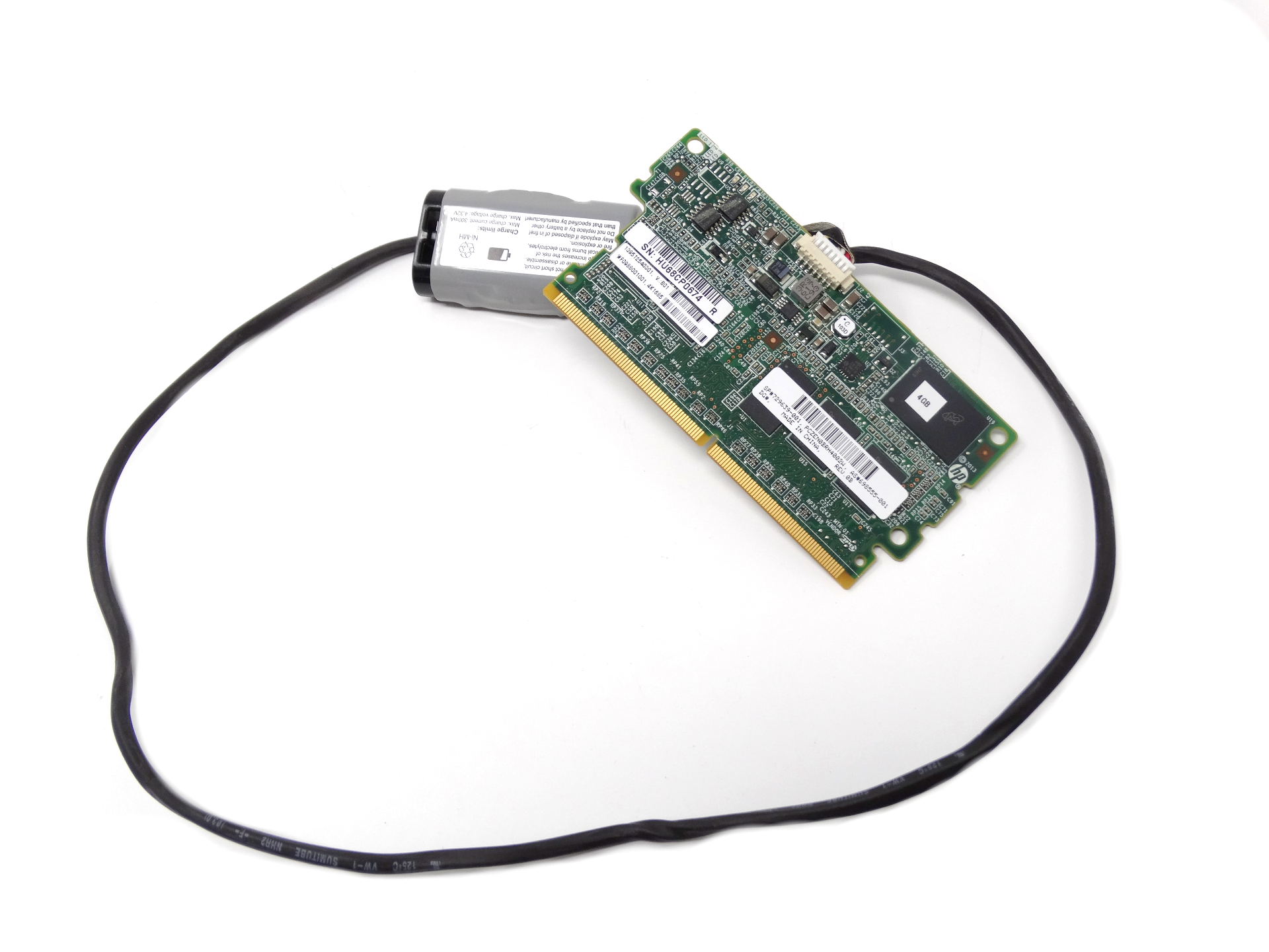 HP Smart Array 4GB Cache Module 698555-001