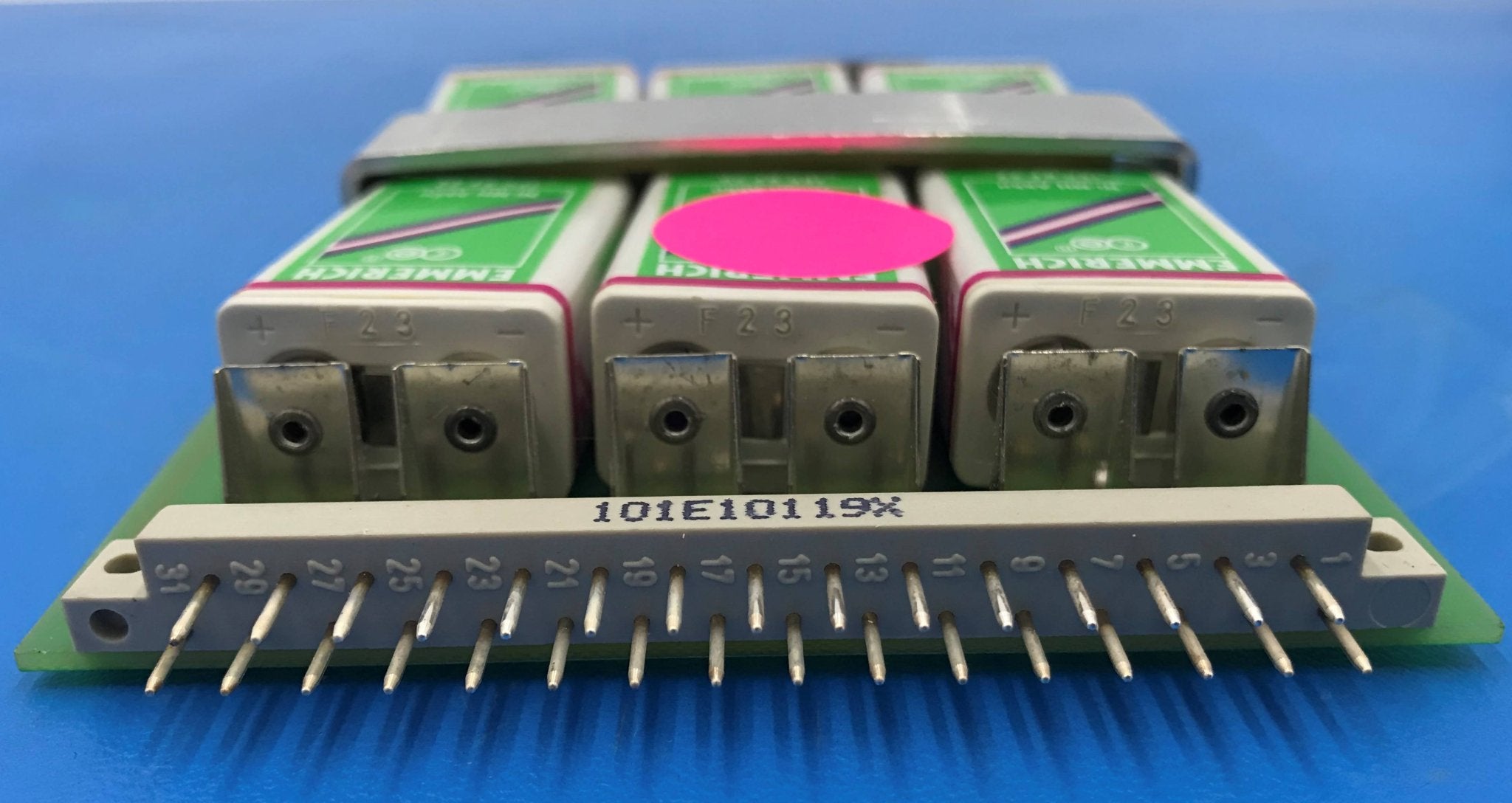 Battery Back-up (NRT27-9404-4 4894) Ge/Mpi