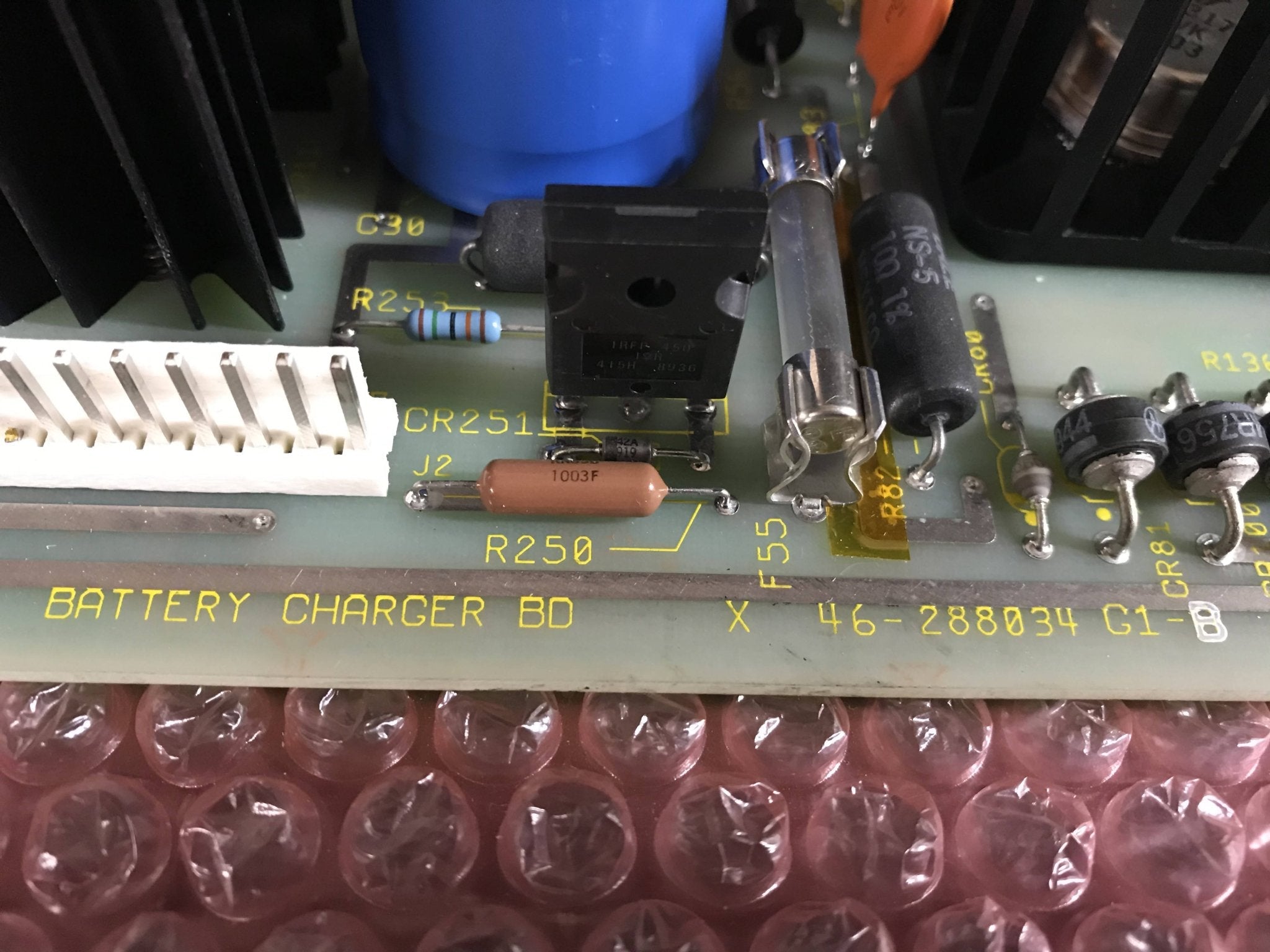 Battery Charger Board (46-288034 G1-B) GE AMX 4