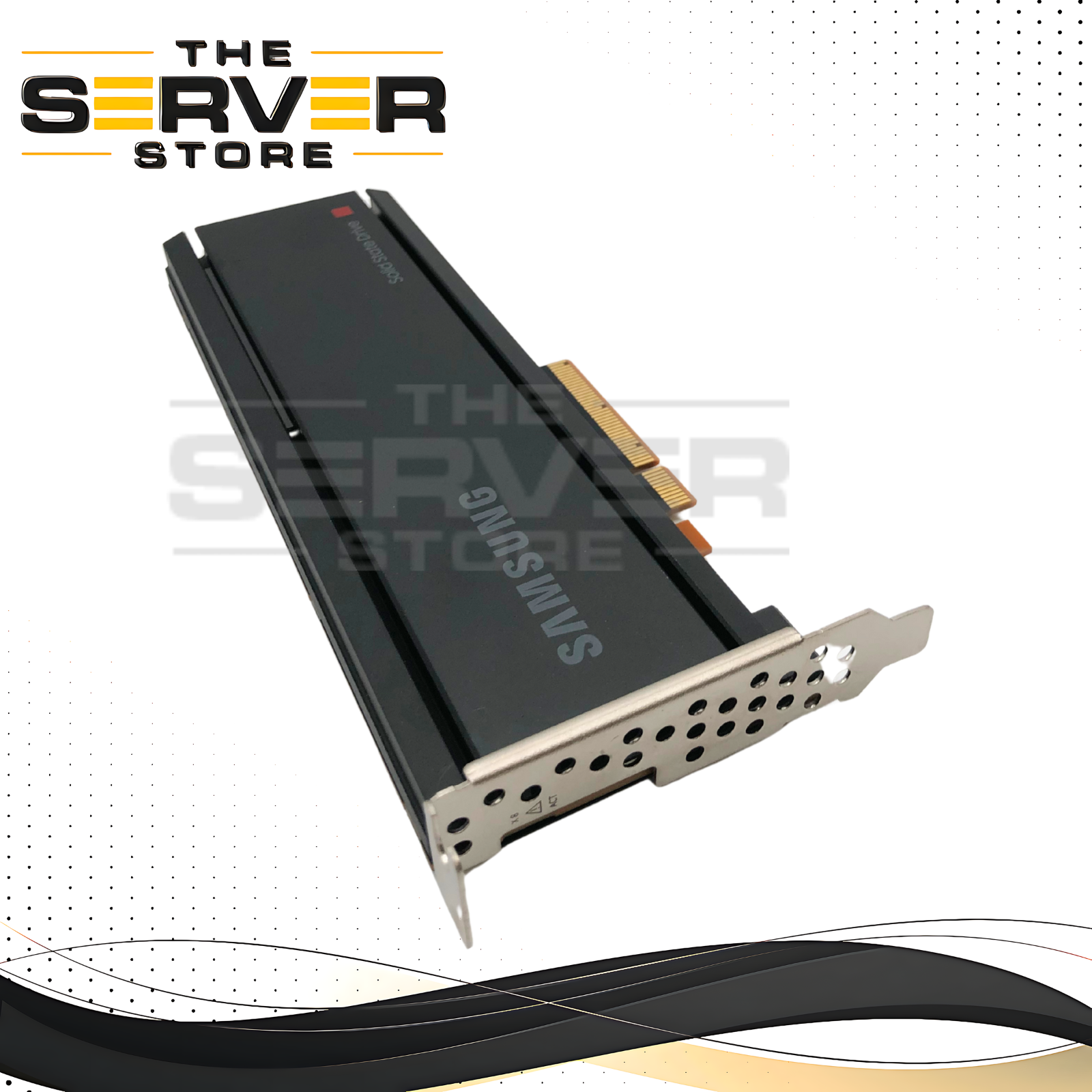 Dell 1.6TB NVMe MU PCIe Gen 4.0 x8 HHHL AIC SSD Samsung PM1735 MZ-PLJ1T60 0Y7D7D Y7D7D