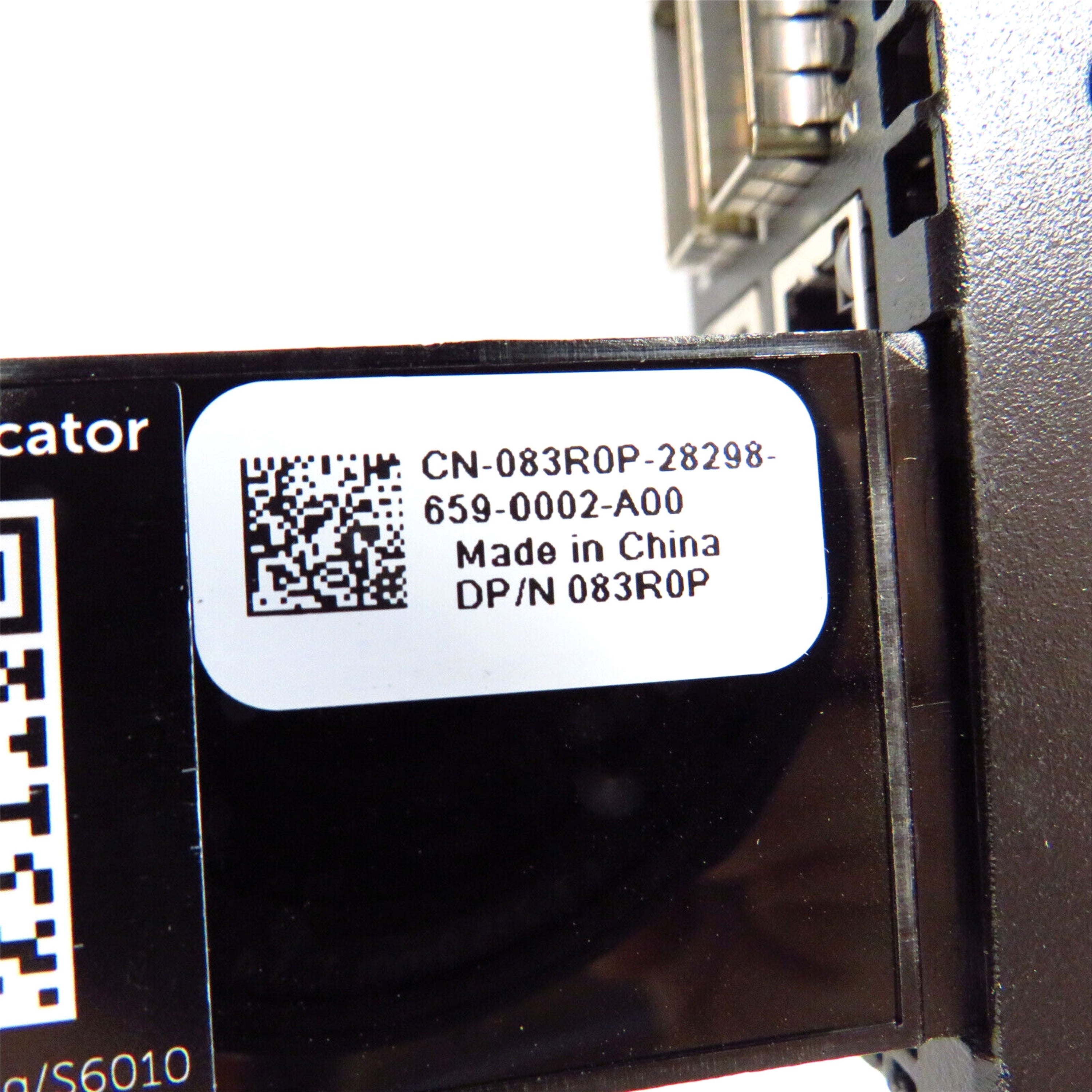 Dell S6010-ON 83R0P 32 Port QSFP+ 40GbE Switch No PSU (Refurbished)