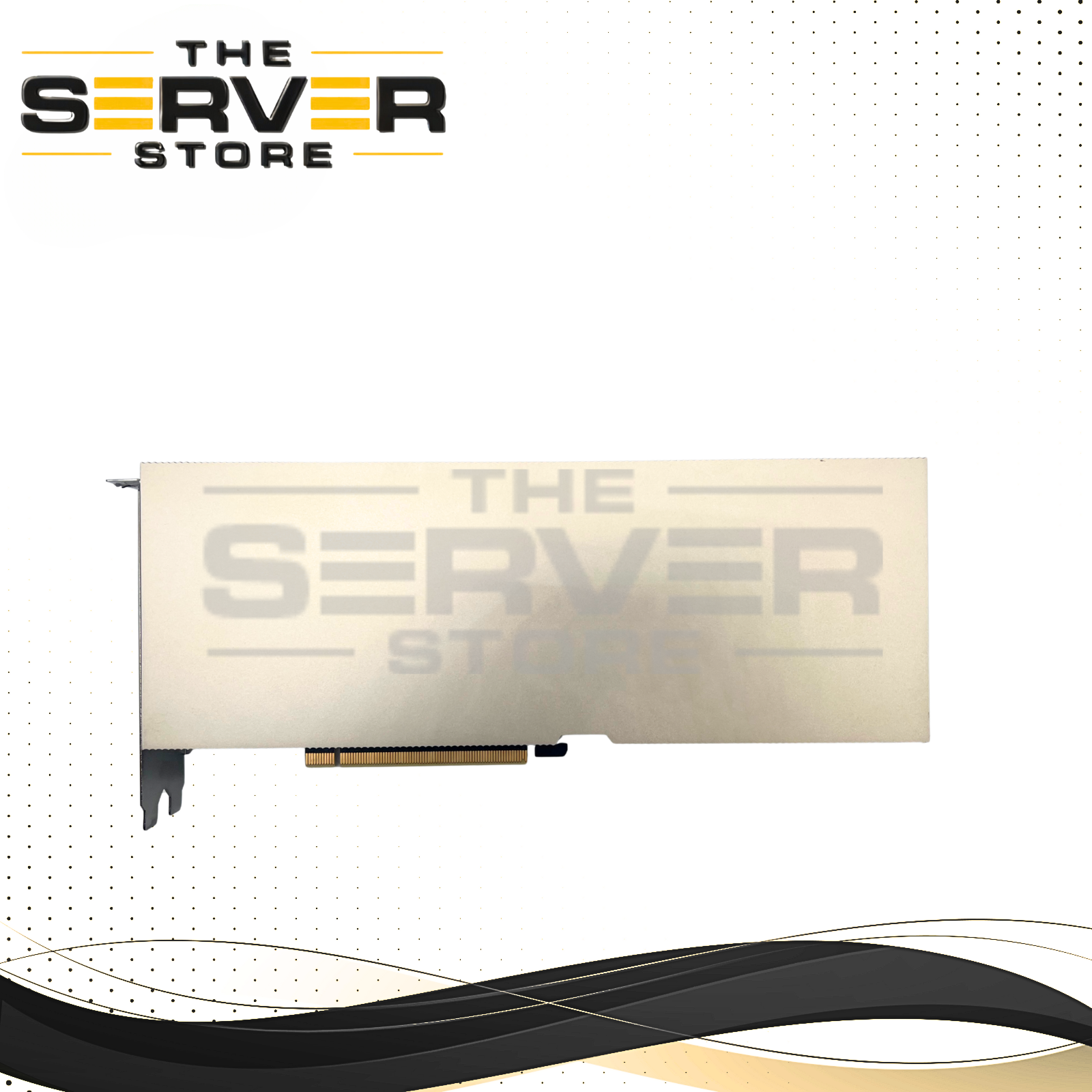 NVIDIA Ampere A100 80GB HBM2e Tensor Core PCIe 4.0 Passive Data Center Server Accelerator GPU P1001B 900-21001-0020-100