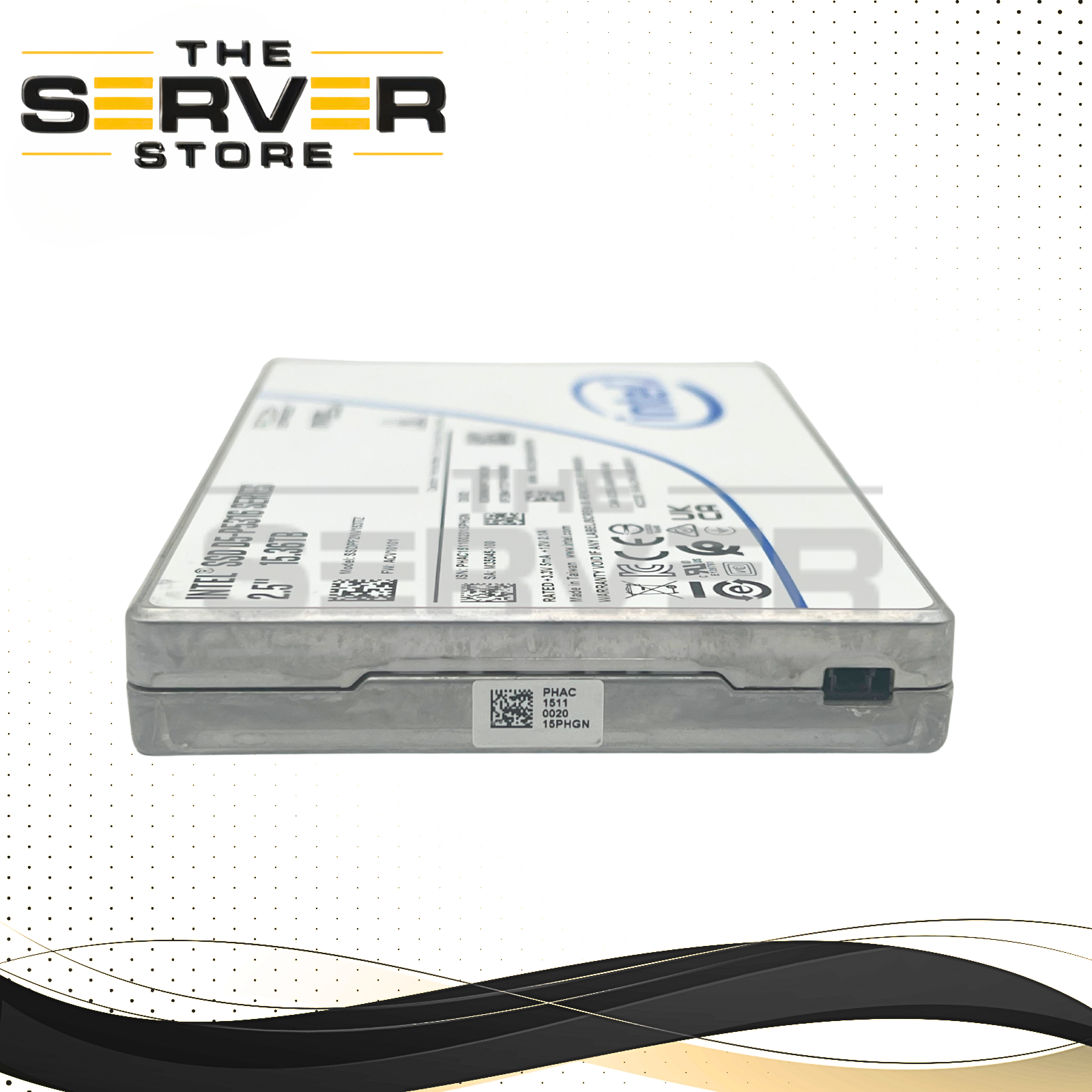 Intel 15.36TB NVMe U.2 PCIe Gen 4.0 x4 RI SFF 2.5" 15mm SSD D5-P5316 Series SSDPF2NV153TZ