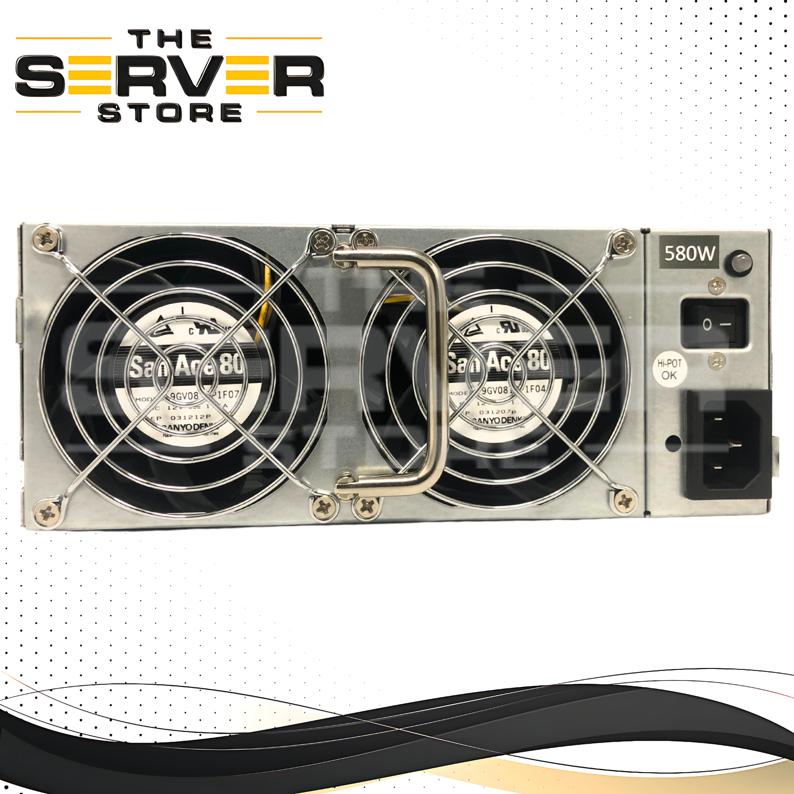 Promise VTrak Jx30 580W 80+ Bronze Switching Power Supply 9YA5800104 RM-5803-00