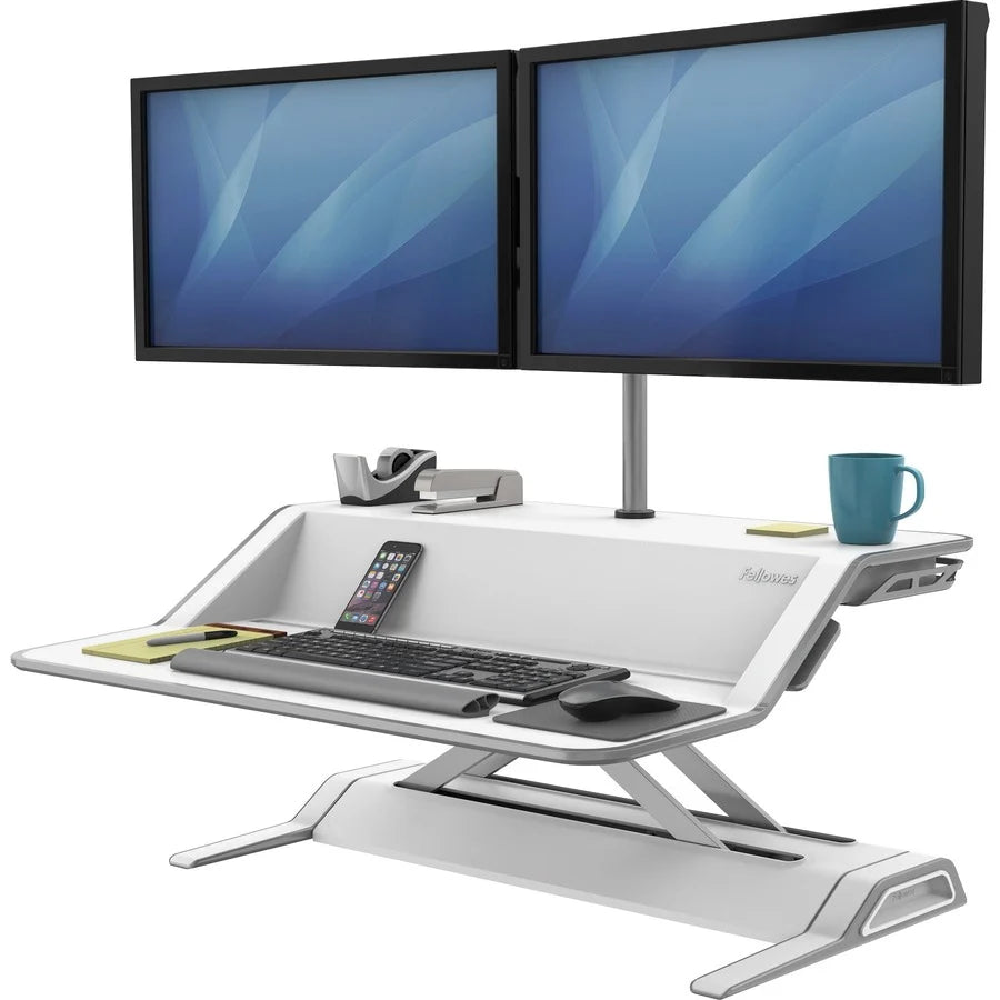 Fellowes Lotus™ Dual Monitor Arm Kit