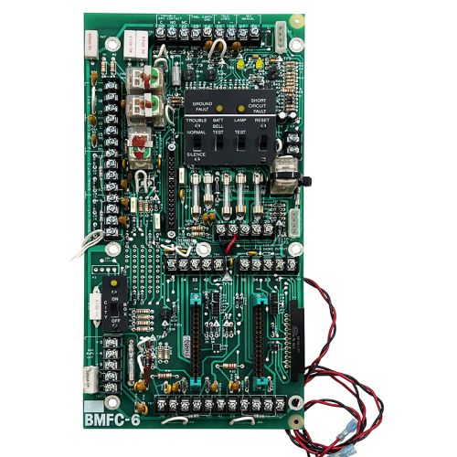 BMFC-6 | Gamewell-FCI Basic Master Fire Card for FC-72 Fire Alarm Control Panel