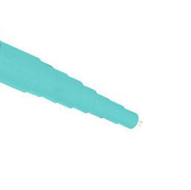 Boot2 Connector 2mm rubber boots pack of 25pcs Aqua Color