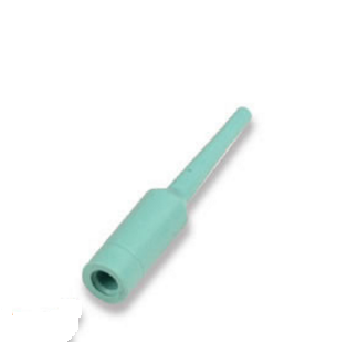 Boot900 Connector Boot Universal 900um,pack of 25pcs Green Color