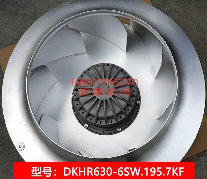 DKHR630-6SW.195.7KF Roseburg centrifugal fan 3.9 kW 3~400V 6.4A 1290rpm