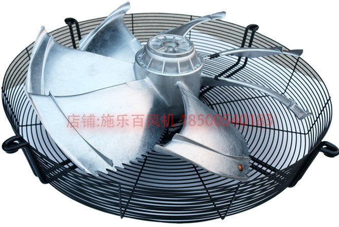 FN063-6DK.4M.V7P1 ZIEHL-ABEGG Axial Fan 3~230/400V 0.63/1.0kW 1.25/2.7A 1030/900rpm