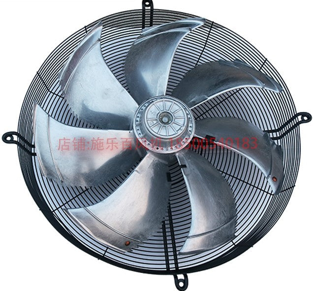 FN080-SDK.6N.V7P1 ZIEHL-ABEGG Axial Fan 3~400V 2.1 /1.15kW 4.2/2.2 A
