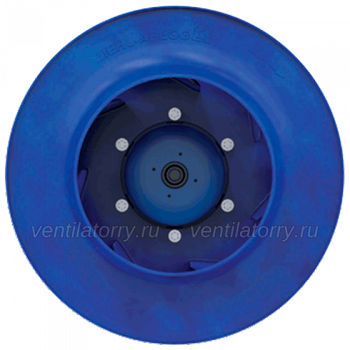 RH56C-ZID.GG.CR 171473 ZIEHL-ABEGG centrifugal fan 3~380/480V 2.2kW 3.6-2.8A 1580rpm