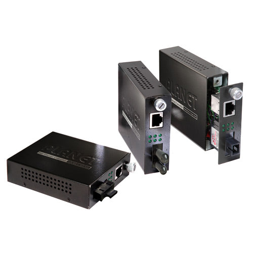 Planet FST-806A20 10/100Base-TX to 100Base-FX WDM Smart Media Converter - Tx: