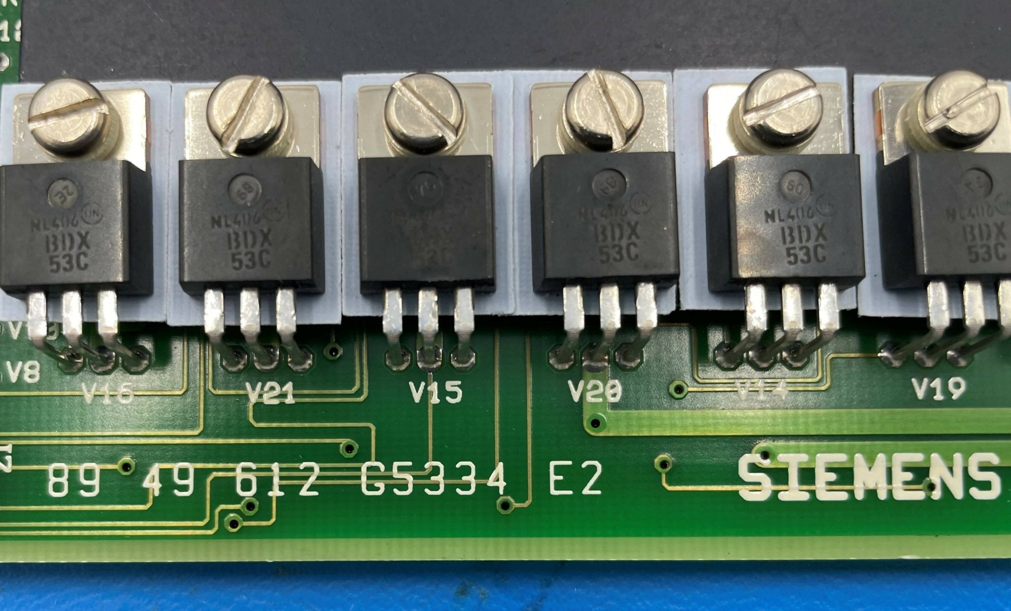 BRAKE BOARD ESD (08949612/D12) SIEMENS