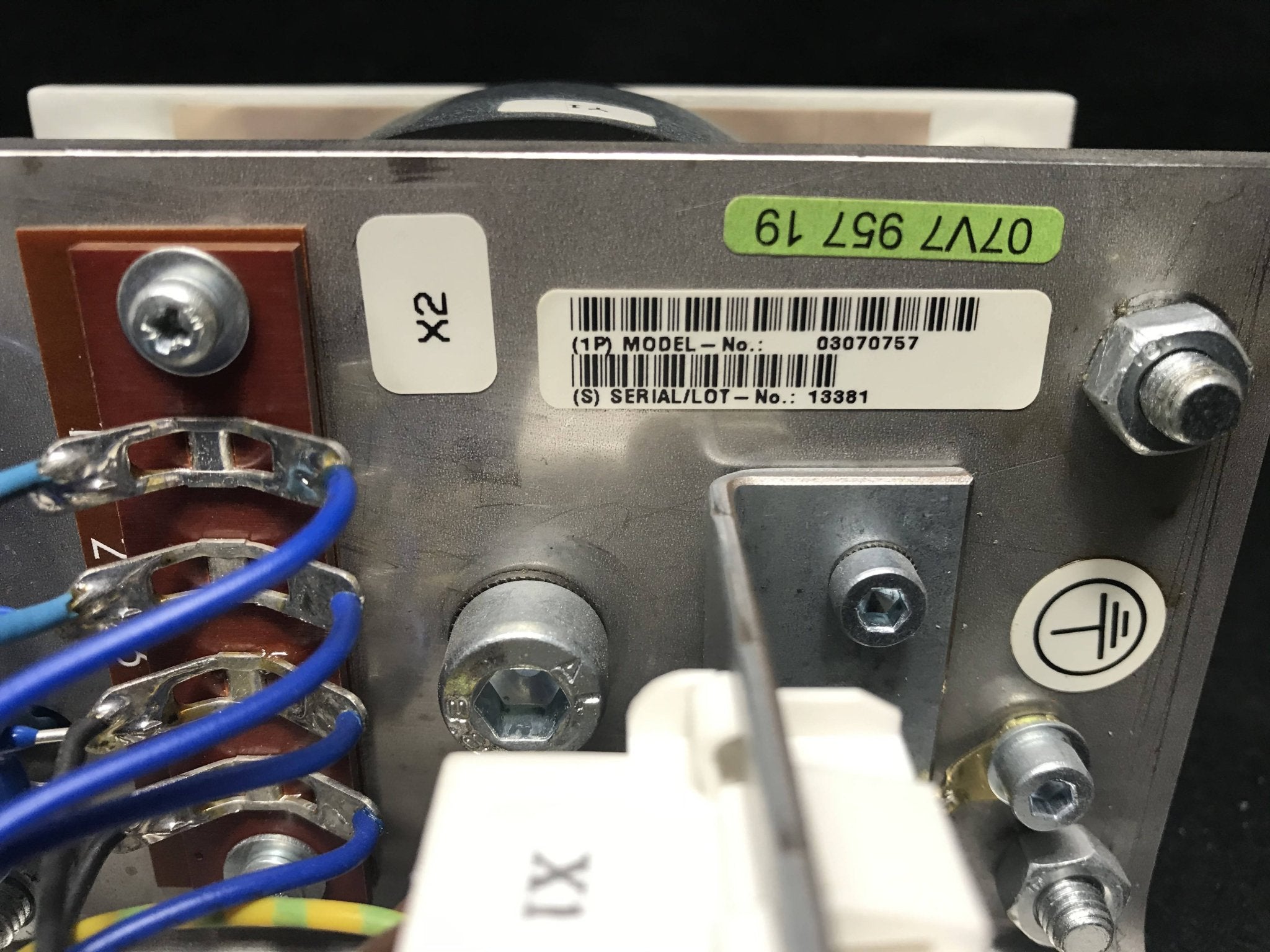 Brake Stop Assembly (03070757) Siemens