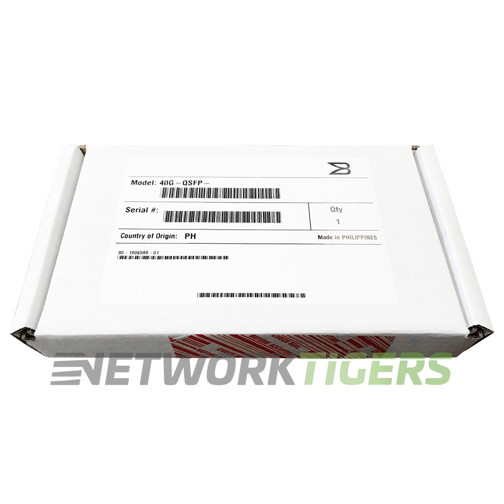 NEW Brocade 40G-QSFP-LR4 40GB BASE-LR4 1310nm SMF DDM SC QSFP+ Transceiver