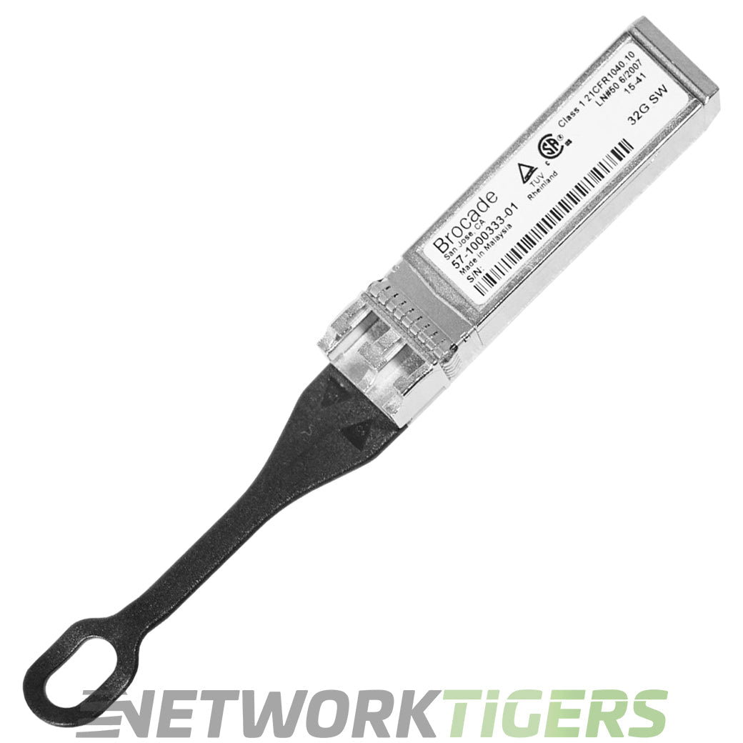 Brocade 57-1000333-01 32GB Fibre Channel 850nm SWL SFP+ Transceiver