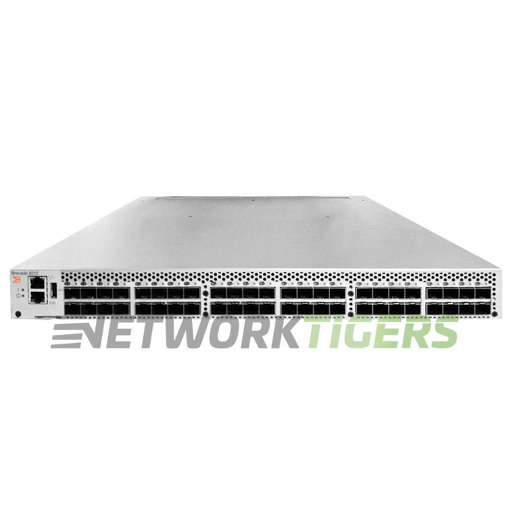 Brocade BR-6510-24-8G-R 48x 8 Gigabit Fibre Channel SFP+ (24x Active) SAN Switch