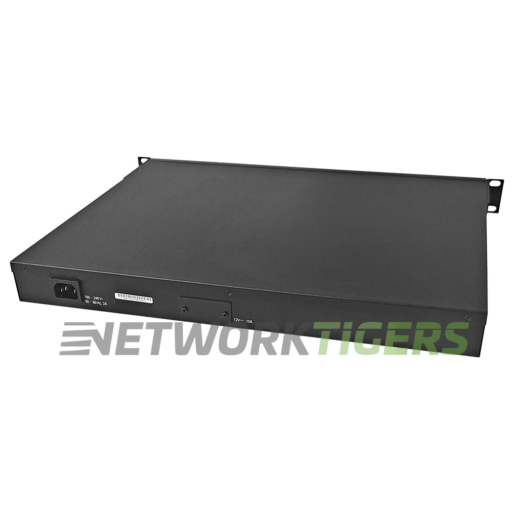 NEW Brocade FWS624 FastIron WS 24x Fast Ethernet RJ45 4x 1 Gigabit SFP Switch