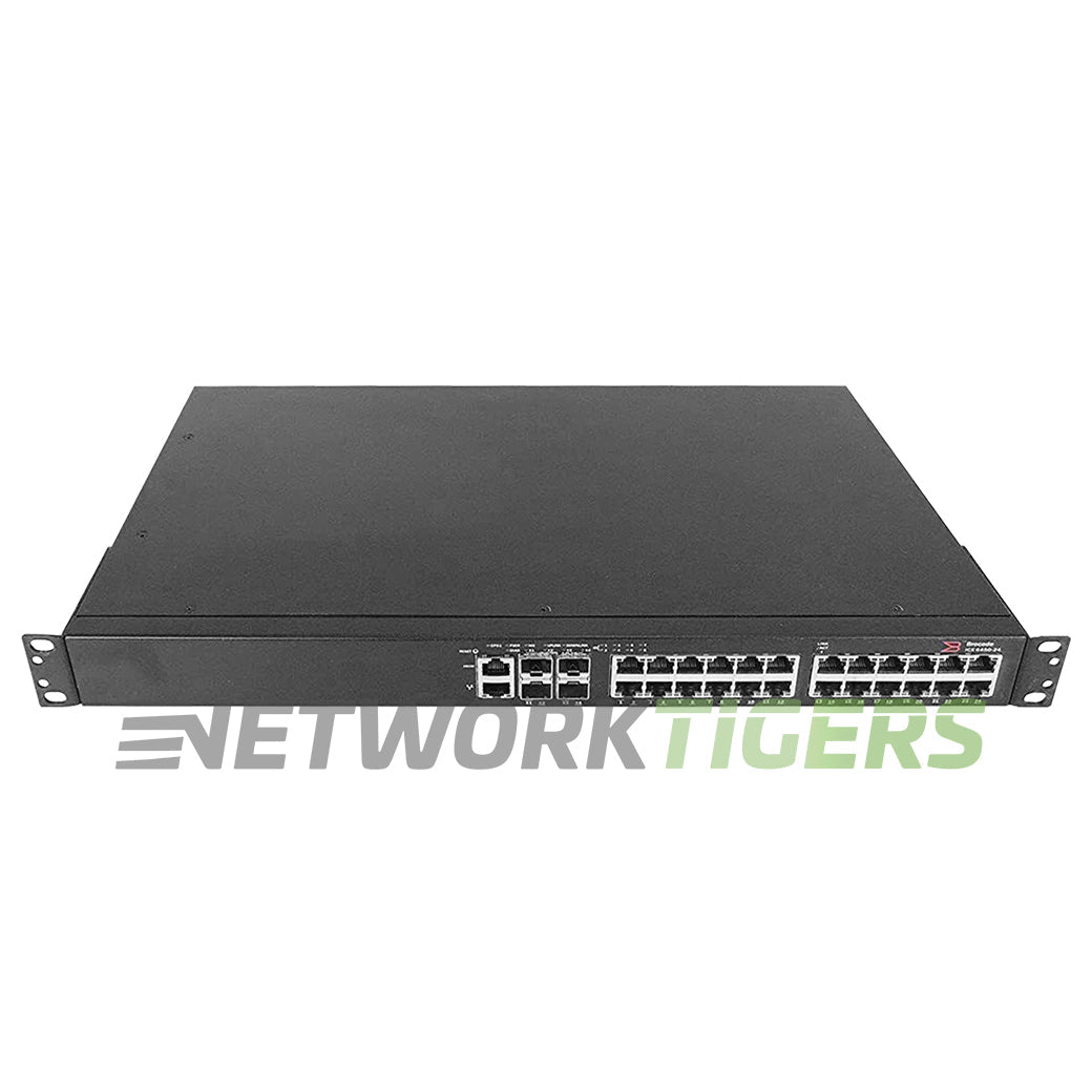 Ruckus Brocade ICX6450-24 24x 1GB RJ45 2x 1 GB SFP 2x 10GB SFP+ Switch