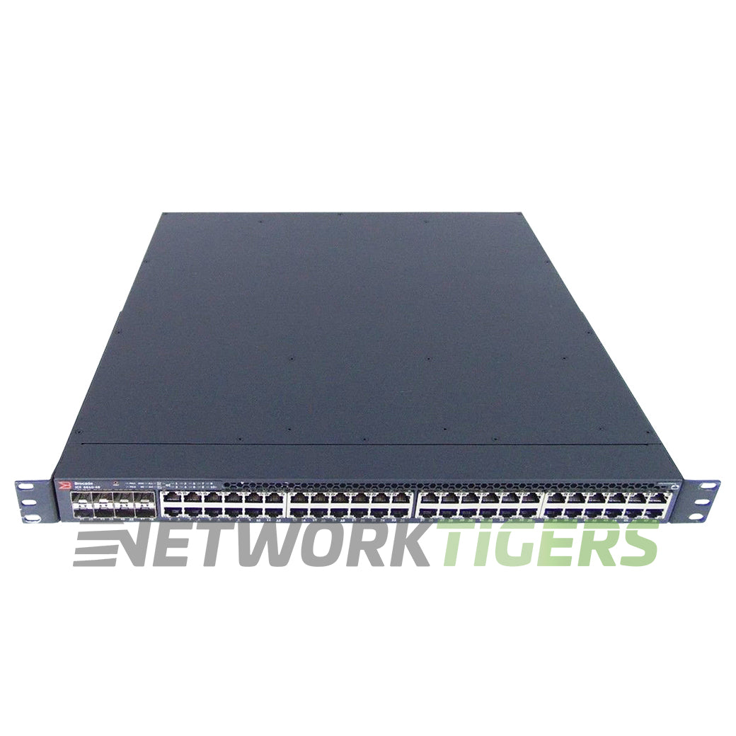 Brocade ICX6610-48-I ICX 6610 48x 1GB RJ45 8x 1GB SFP B-F Airflow (Base) Switch