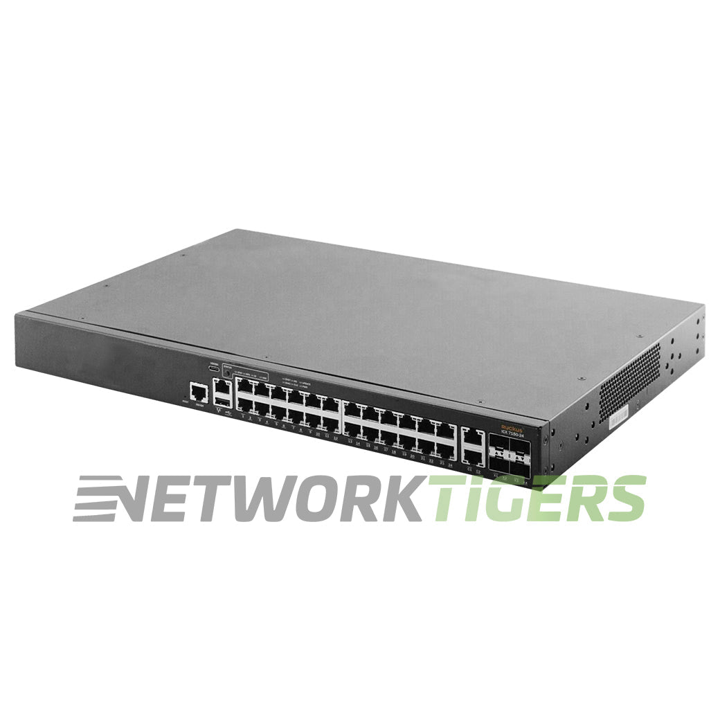 Ruckus Brocade ICX7150-24-4X10GR-A 24x RJ45 2x RJ45 4x 10GB SFP+ TAA Switch