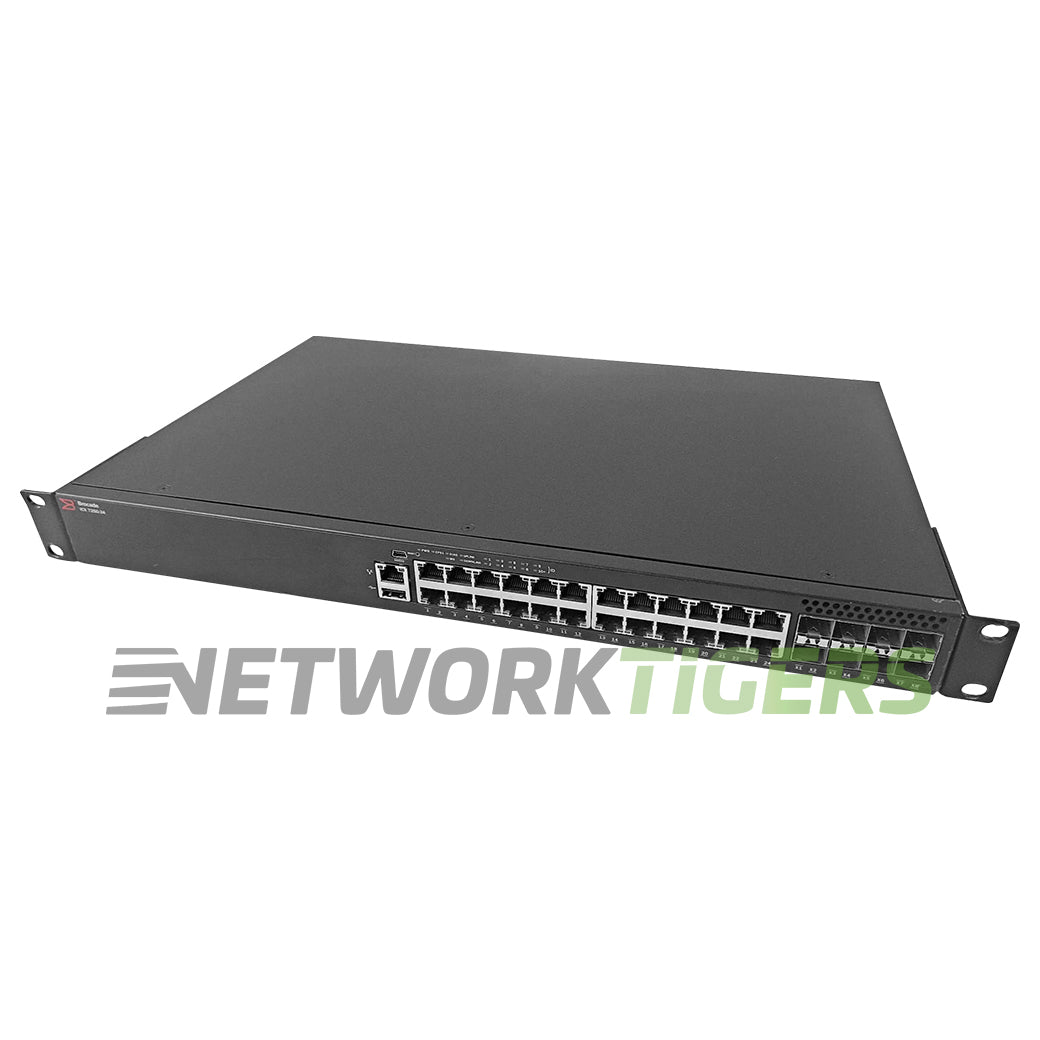NEW Ruckus Brocade ICX7250-24-2X10G 24x 1GB RJ-45 6x SFP 2x SFP+ S-B Air Switch