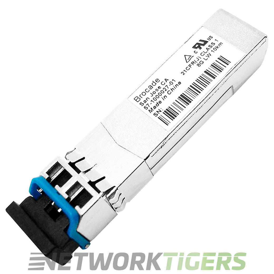 Brocade XBR-000153 57-1000027-01 8GB LWL 1310nm 10km SFP+ Transceiver