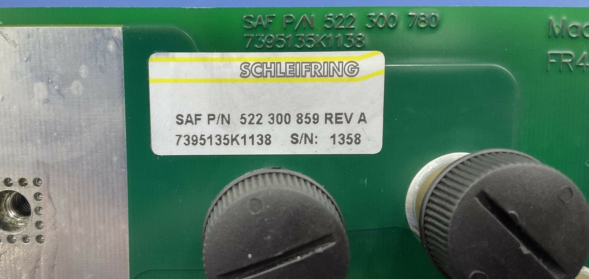 BRUSH BLOCK UDC (07395135/7395135/522300780) SIEMENS