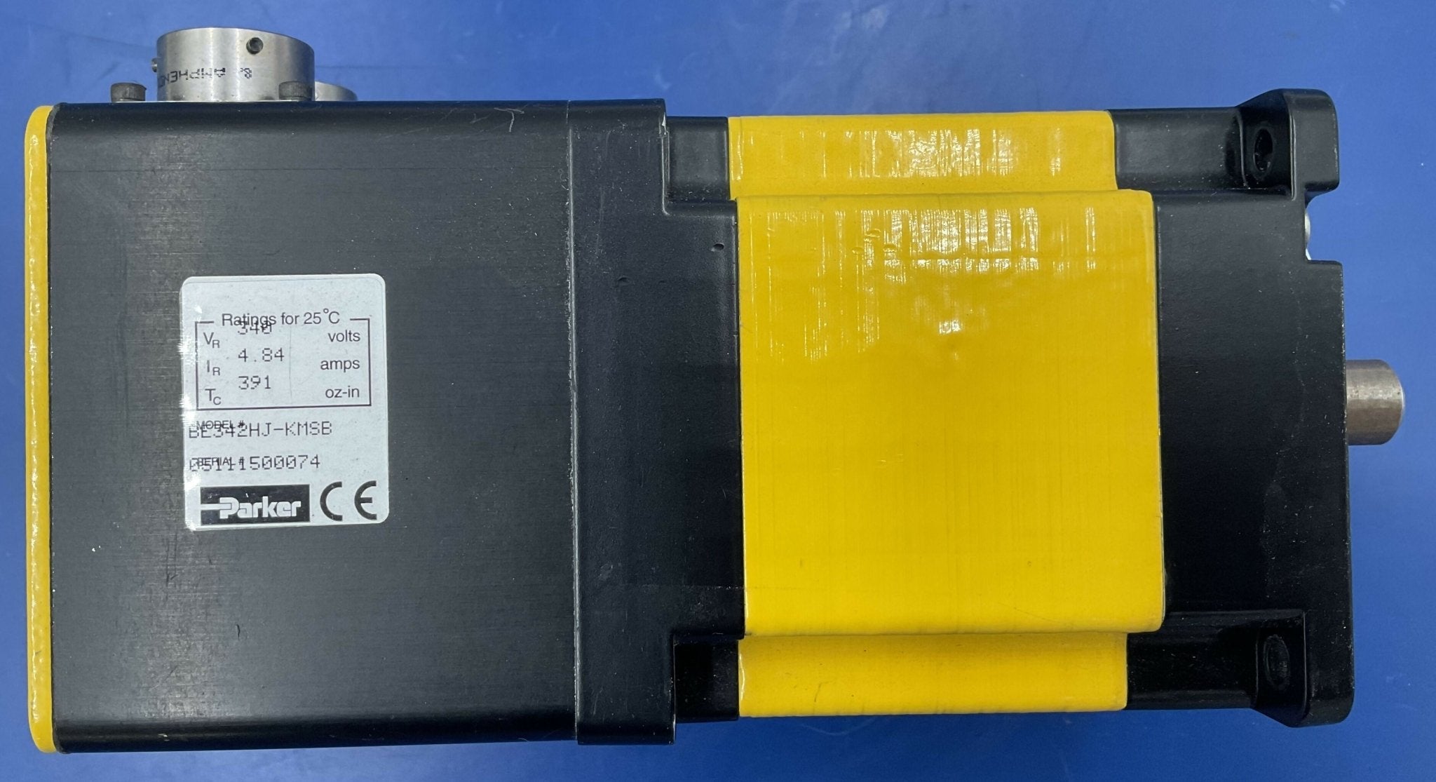 BRUSHLESS SERVO MOTOR (BE342HJ-KMSB) SIEMENS/PARKER