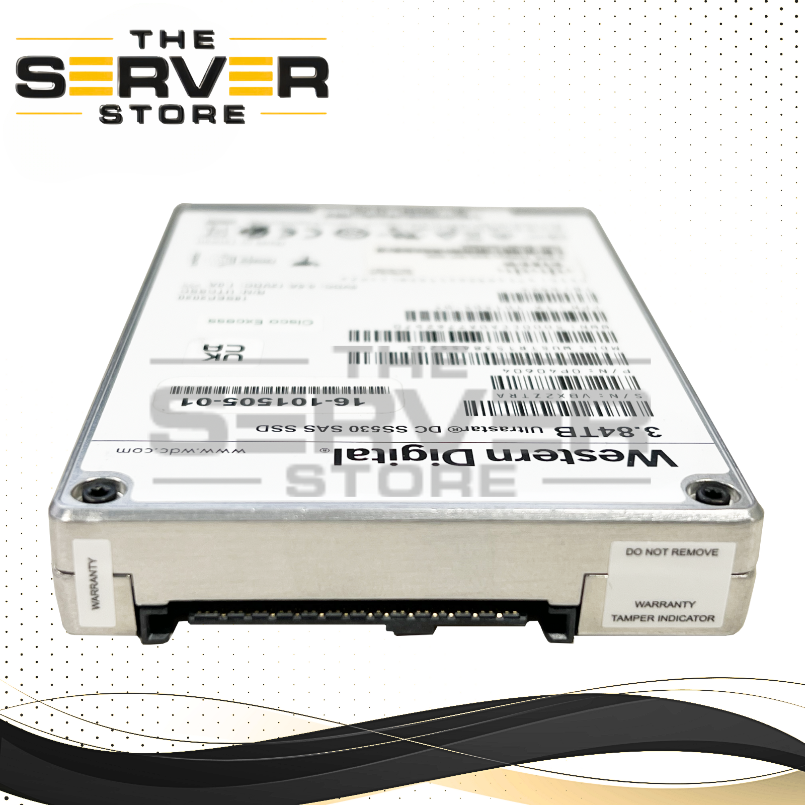 Western Digital 3.84TB SAS 12G 2.5" SSD WD Ultrastar DC SS530 WUSTR1538ASS205