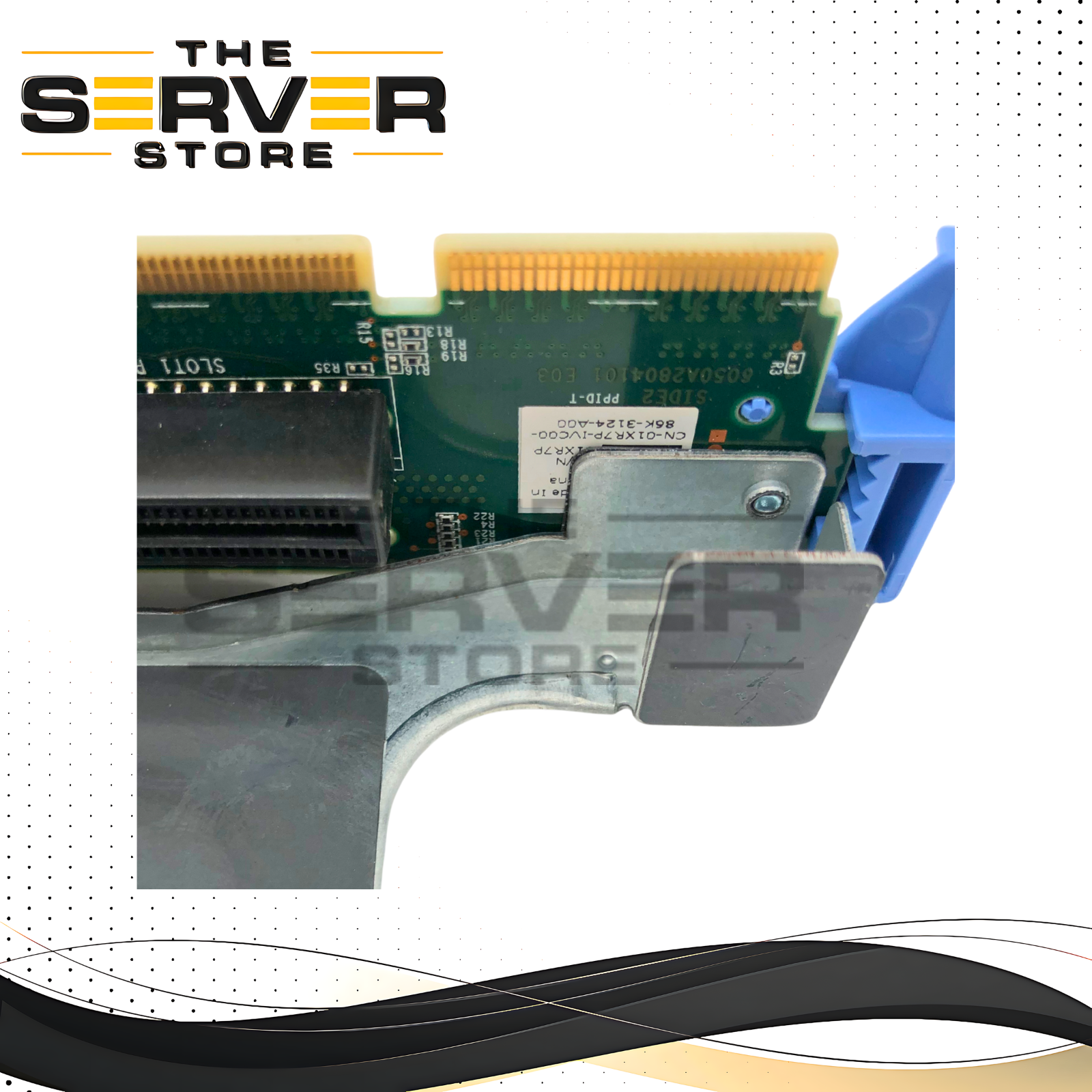 Dell PowerEdge R640 Gen14 Server Riser 1 Card 3x LP PCIe Slots 01XR7P 1XR7P