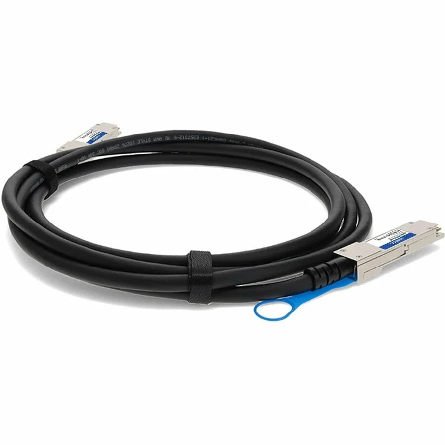 AddOn Cisco Meraki® Compatible TAA Compliant 100GBase-CU QSFP28 Direct Attach Cable (Passive Twinax, 0.5m)