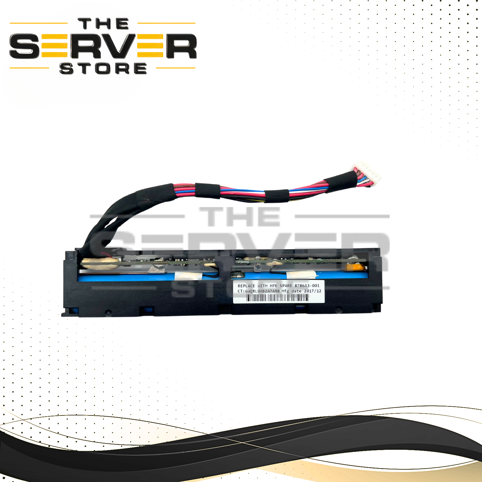 HPE 96W Smart Storage Battery Module 145mm Cable 875241-B21 871264-001 878643-001