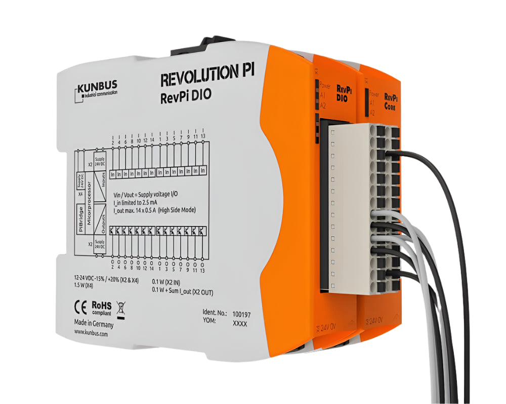 RevPi DIO Module