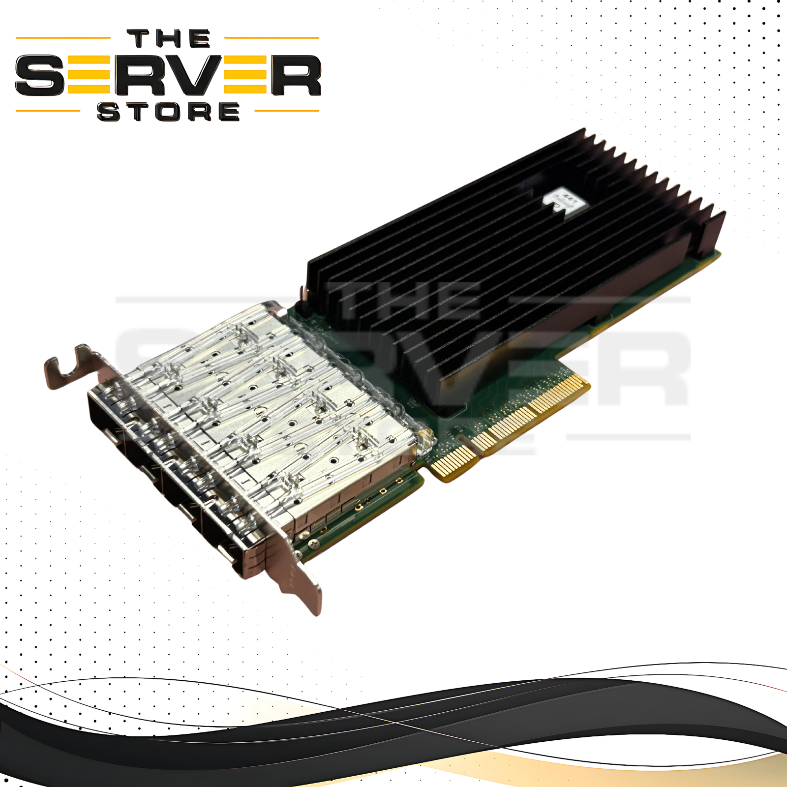 Silicom 10GbE Quad-Port SFP+ Intel XL710 PCIe 3.0 x8 NIC PE310G4I71LBEU-XR-LP